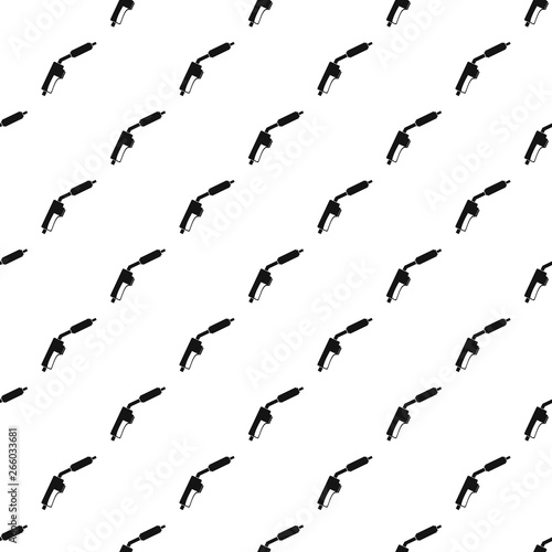 Gas welding tool pattern seamless vector repeat geometric for any web design