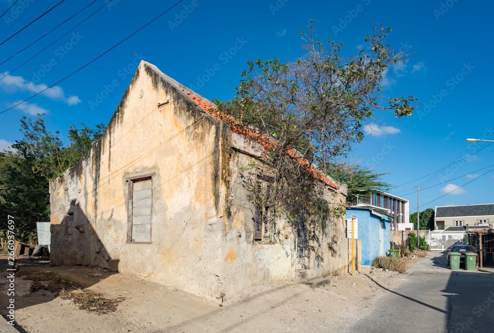 Walking the back streets of Otrobanda Views arund the small caribbean Island of Curacao Walking the back streets of Otrobanda Views arund the small caribbean Island of Curacao