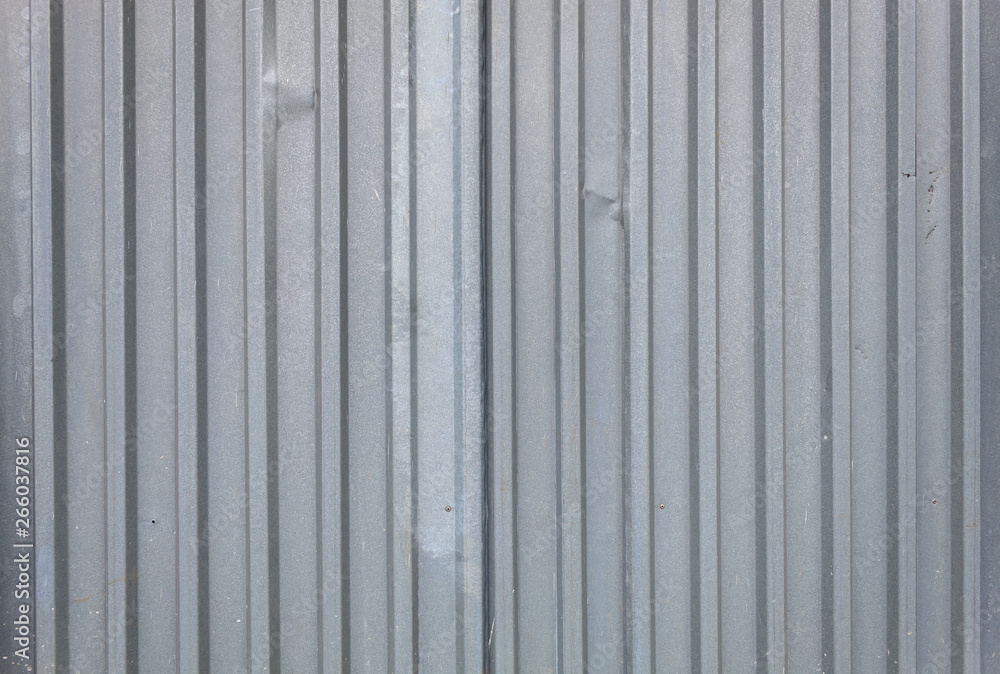 Gray Stripped Used Sheet Metal Texture Gray Stripped Used Sheet Metal Texture