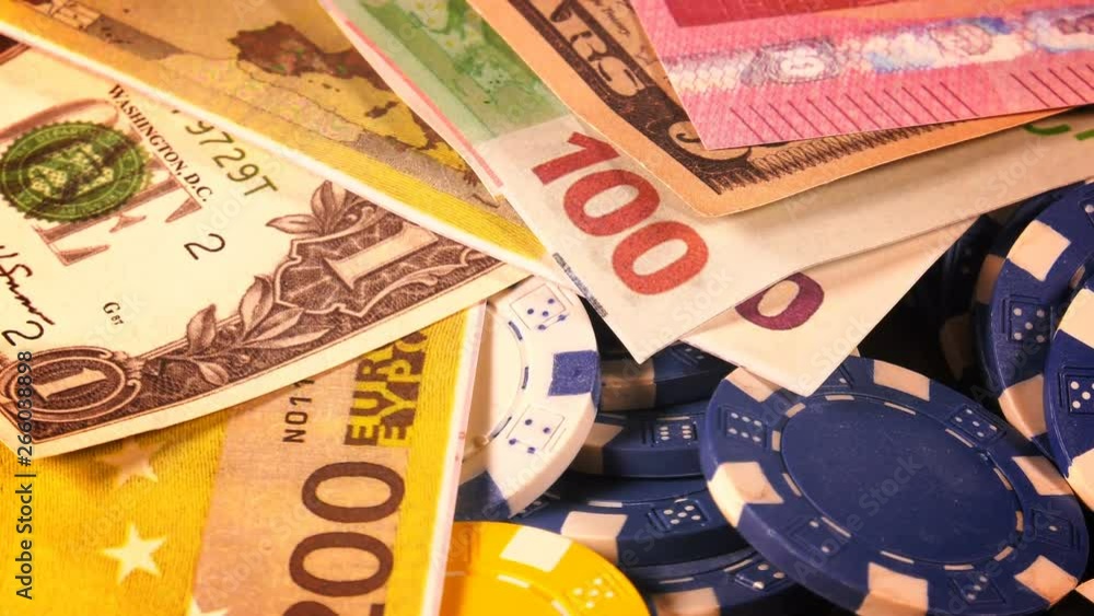 Gambling Money Chips Gambling Money Chips