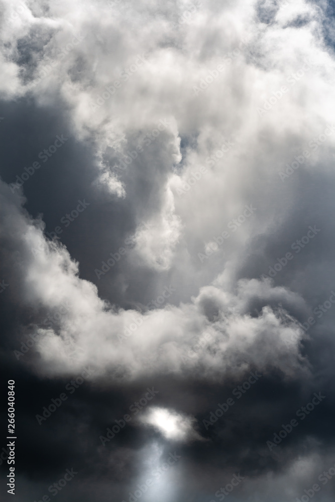 dramatic heavy clouds in the sky dramatic heavy clouds in the sky
