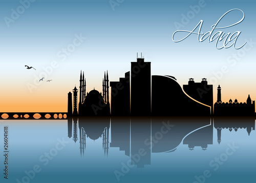Adana skyline - Turkey