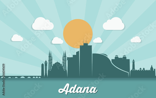 Adana skyline - Turkey