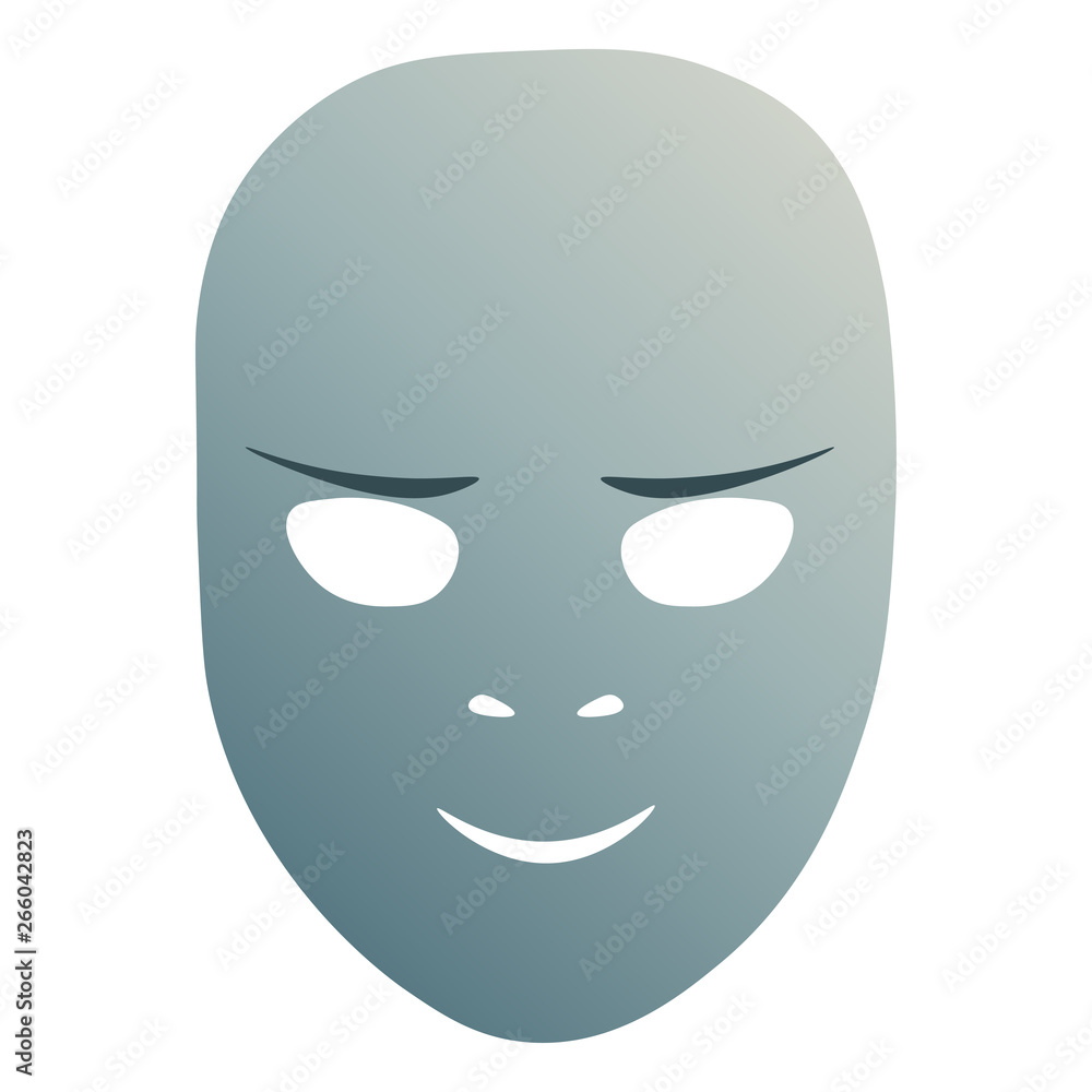 Cunning theatrical mask Cunning theatrical mask