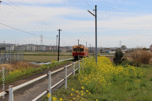 小湊鉄道　上総三又駅