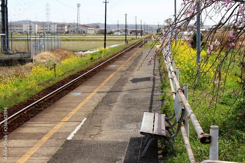 小湊鉄道　上総三又駅