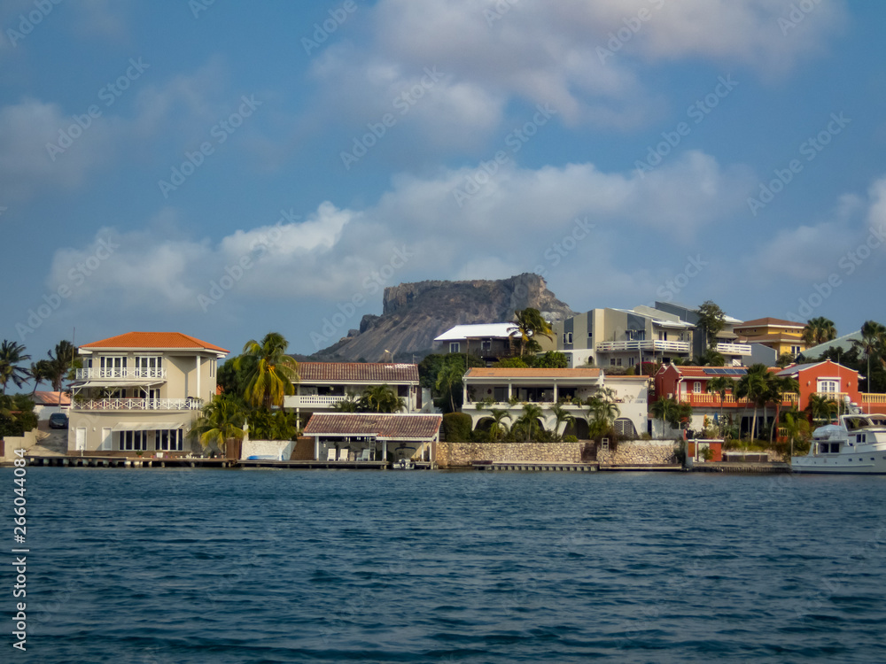  Boating around Spanish Water -  Views arund the small caribbean Island of Curacao