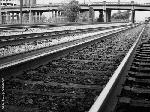Waiting for the train 2