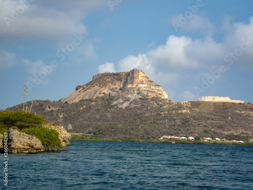  Boating around Spanish Water - Views arund the small caribbean Island of Curacao