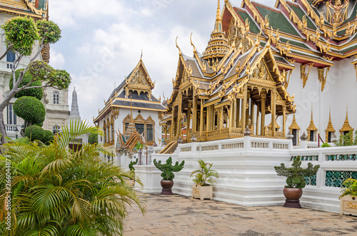Phra Thinang Aphorn Phimok Prasat within the Grand Palace in Bangkok