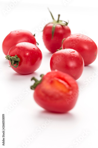 Delicious little tomatoes