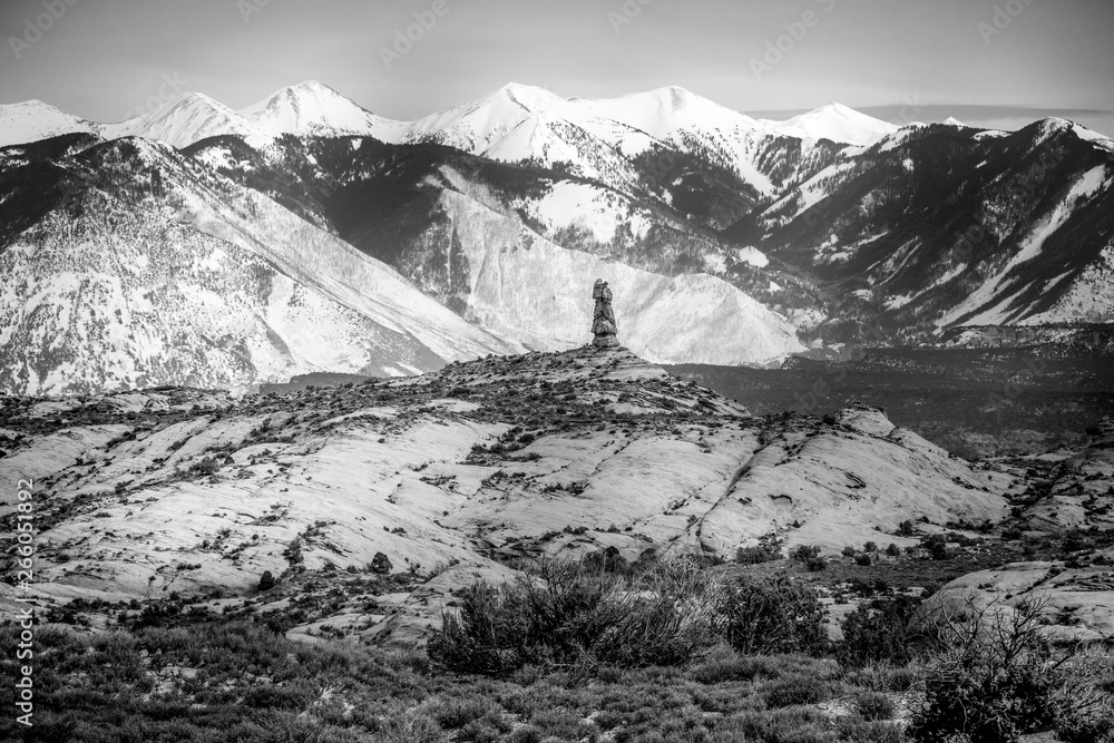 Arches National Park in Utah - famous landmark - travel photography Arches National Park in Utah - famous landmark - travel photography