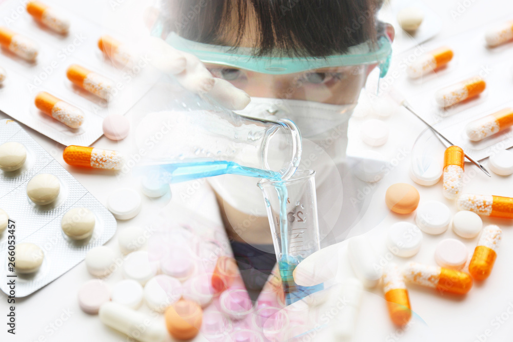 創薬イメージ 創薬イメージ