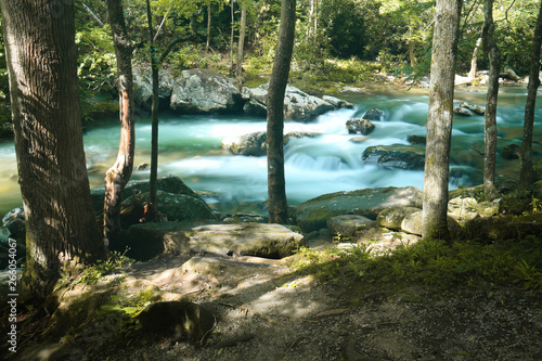 Little River Trailside Rapids - Great Smoky Mountains National Park - Tennessee