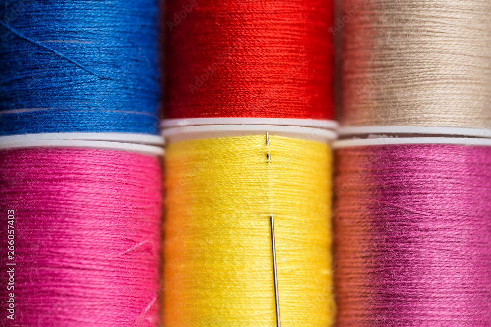 Needle and thread for needlework Needle and thread for needlework