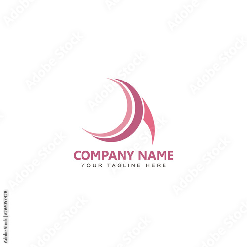 A Letter Logo Vector Design