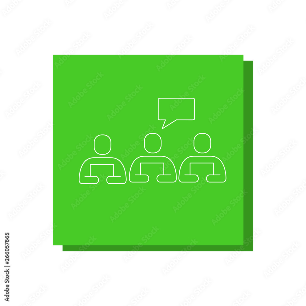 Business Presentation Related Vector icon Business Presentation Related Vector icon