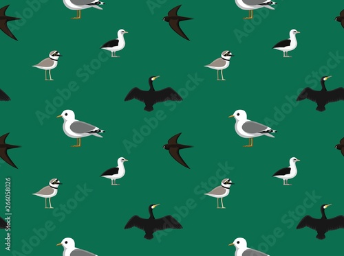 Random European Birds Wallpaper 3