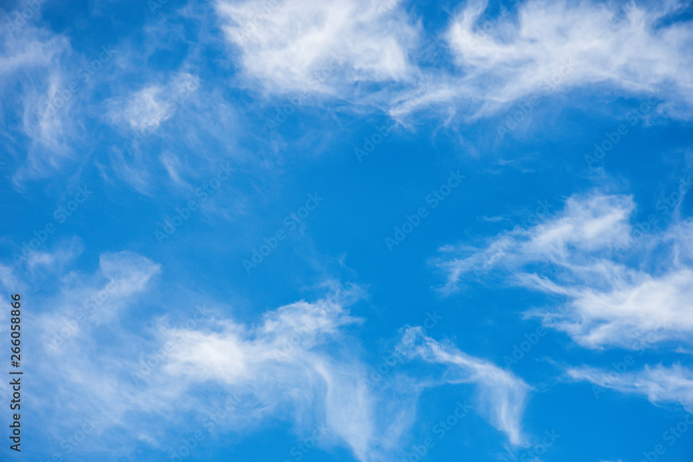 The beauty of the sky with clouds and the sun. The beauty of the sky with clouds and the sun.