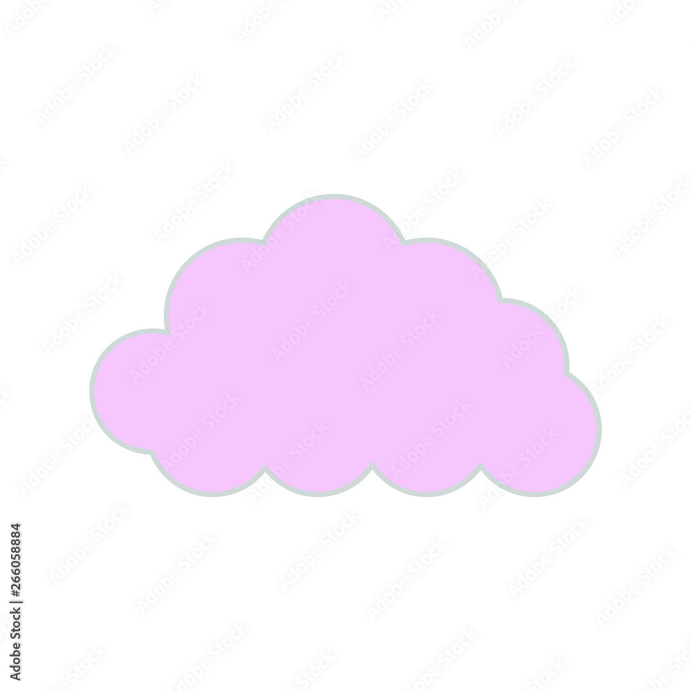 cloud blue icon cloud blue icon