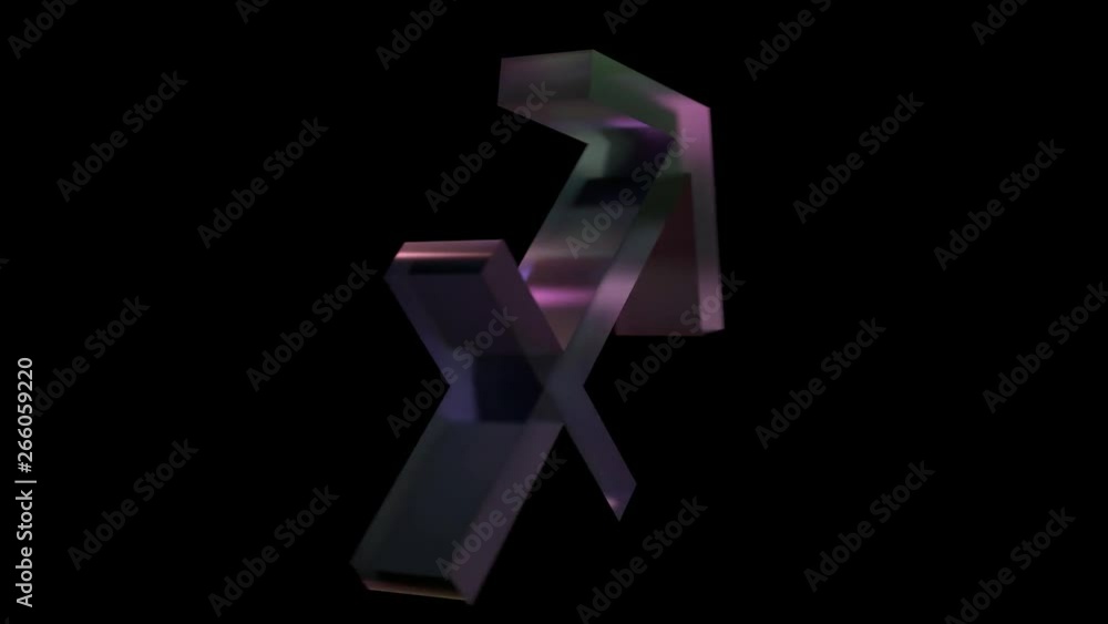 Horoscope - Spinning sign of the zodiac (Sagittarius). Alpha channel Premultiplied Horoscope - Spinning sign of the zodiac (Sagittarius). Alpha channel Premultiplied