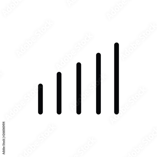 mobile phone signal strength isolat
