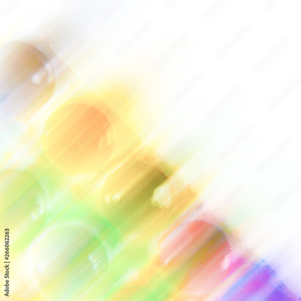 Original creative background. Blurred bright colors in motion.