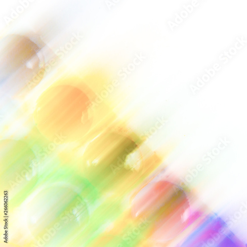 Obraz na płótnie Original creative background. Blurred bright colors in motion. w salonie