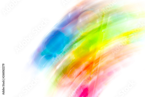 Obraz na płótnie Original creative background. Blurred bright colors in motion. w salonie