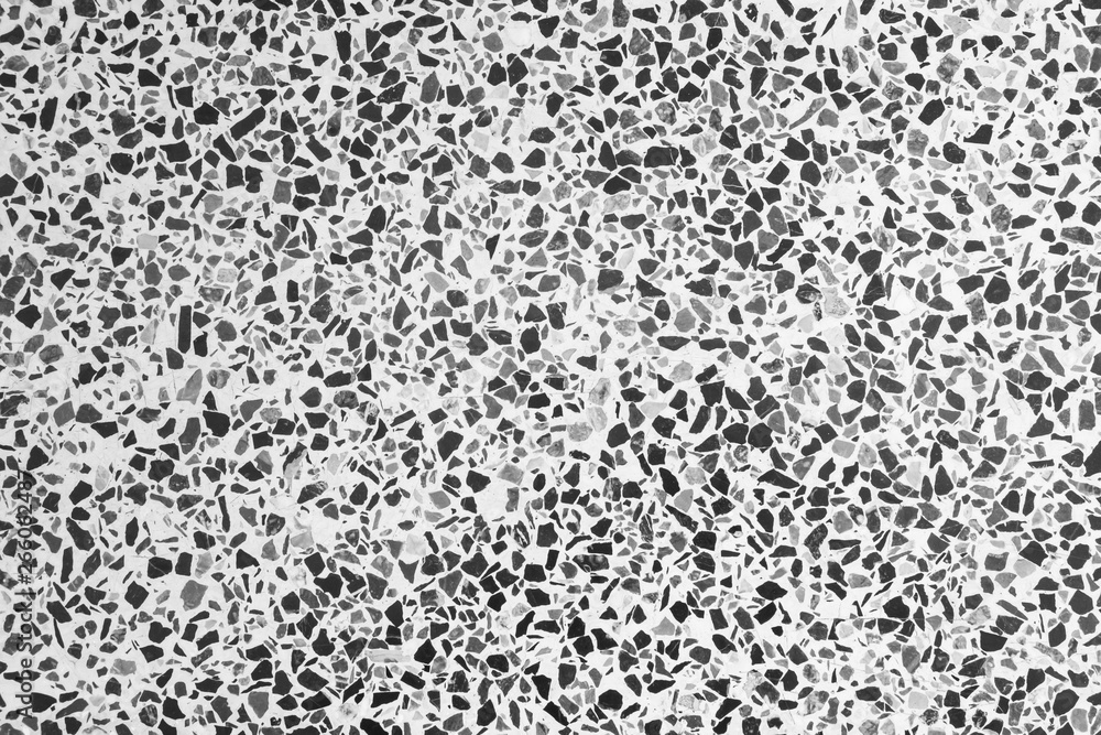 terrazzo flooring texture stone polished black and white old surface marble for background image horizontal terrazzo flooring texture stone polished black and white old surface marble for background image horizontal