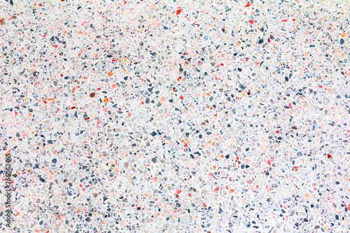terrazzo floor or marble beautiful old texture, polished stone wall for background