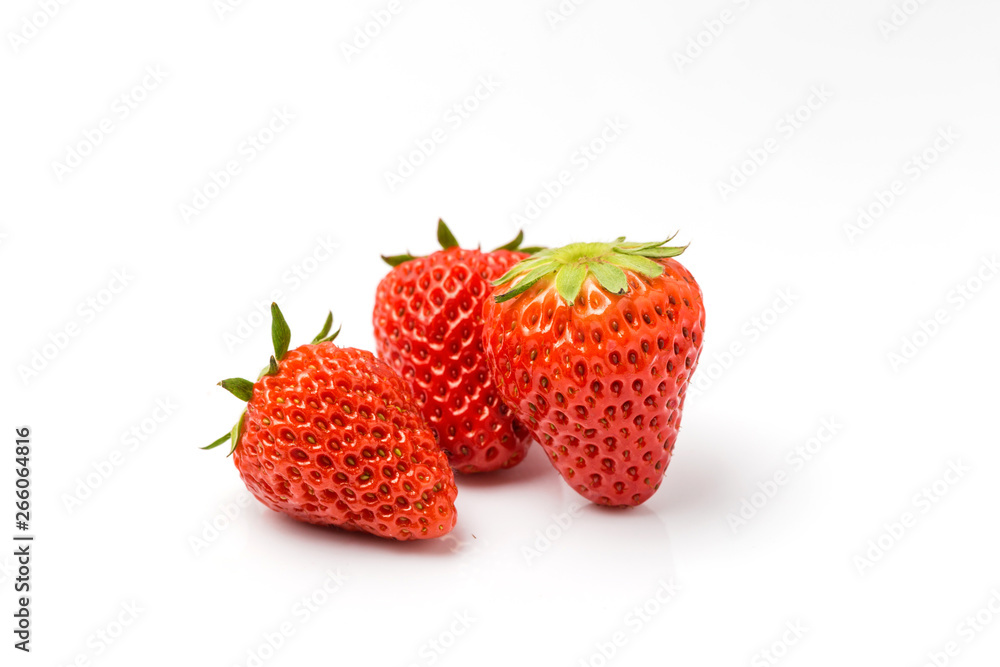 Fresh and delicious strawberries Fresh and delicious strawberries