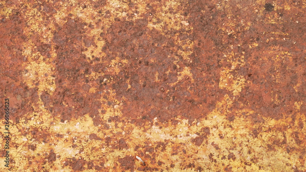 rusty metal wall texture background, dirty old iron plate rusty metal wall texture background, dirty old iron plate
