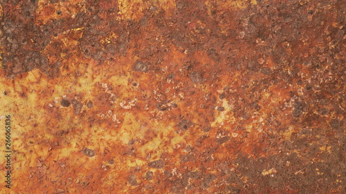 rusty metal wall texture background, dirty old iron plate