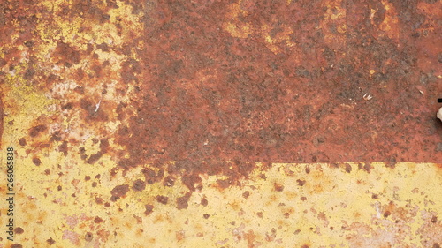 rusty metal wall texture background, dirty old iron plate