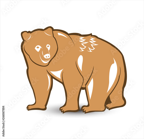 bear vector logo