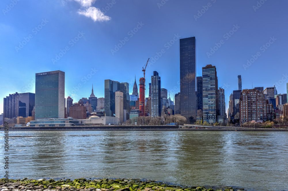 Obraz premium Midtown Manhattan - Nowy Jork