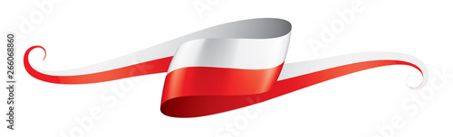 Free Download Poland flag, vector illustration on a white background - GFXLoad
