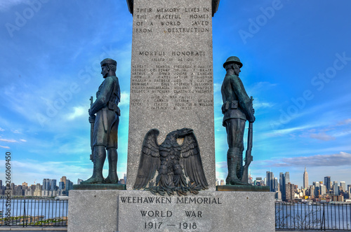 Weehawken World War I Veterans Memorial - Weehawken, NJ photo