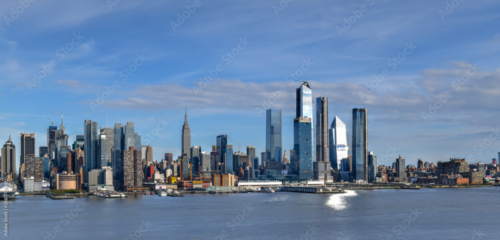 Fototapeta premium Manhattan Skyline from New Jersey