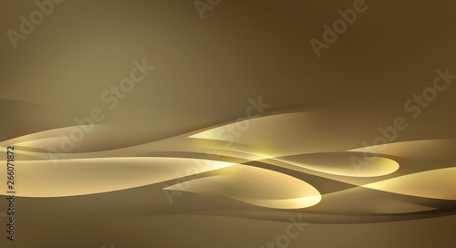 abstract gold background