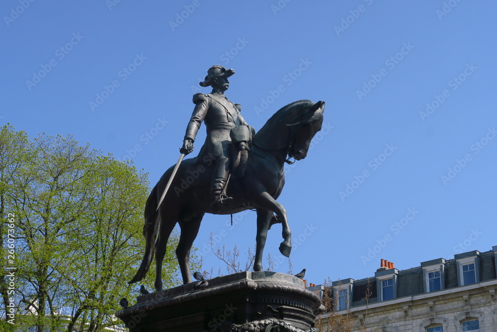 Statue du général Faidherbe à Lille