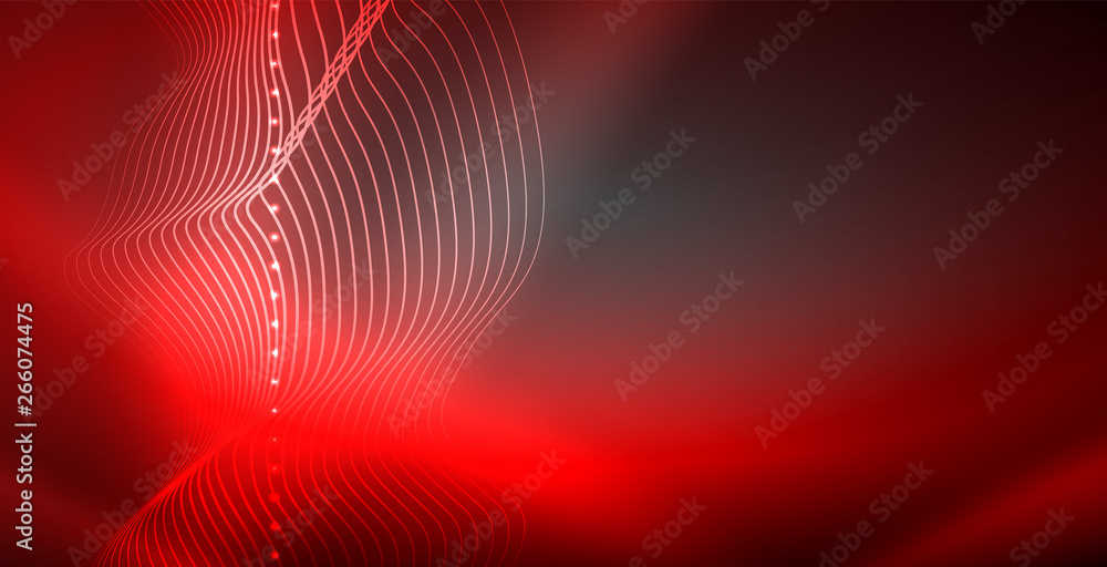 Neon lines shiny glowing background Neon lines shiny glowing background