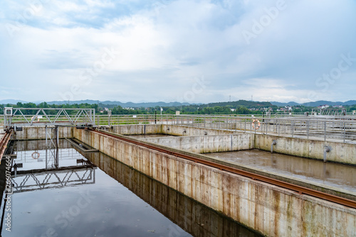 Sewage treatment plant