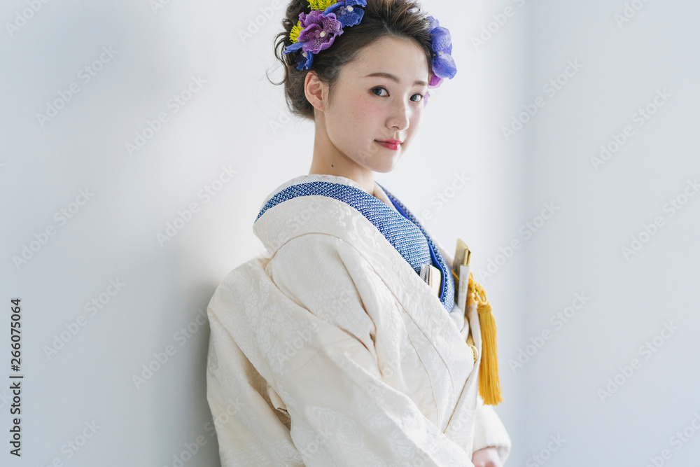 和装の花嫁