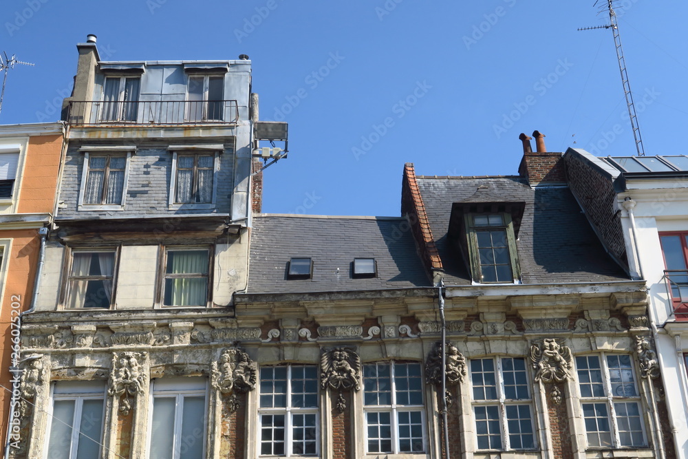 Fototapeta premium Maisons du vieux Lille