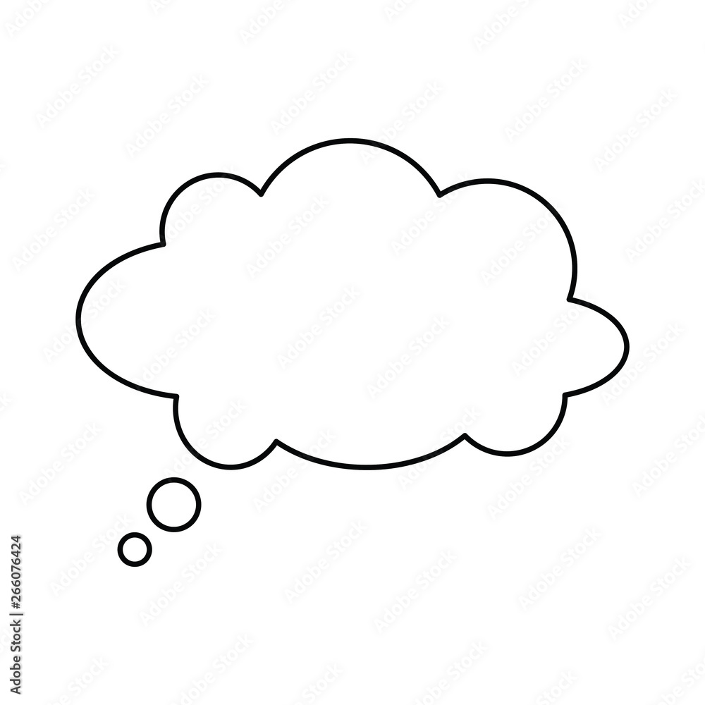 Speech bubbles Icon vector Speech bubbles Icon vector