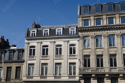 Vieiiles façades de Lille © Bruno Bleu