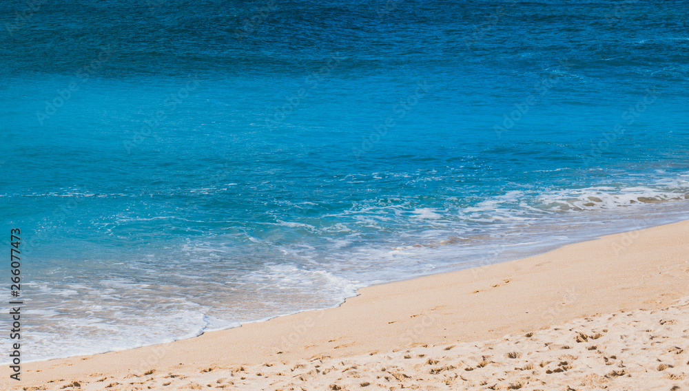 white sand beach and clean blue sea white sand beach and clean blue sea