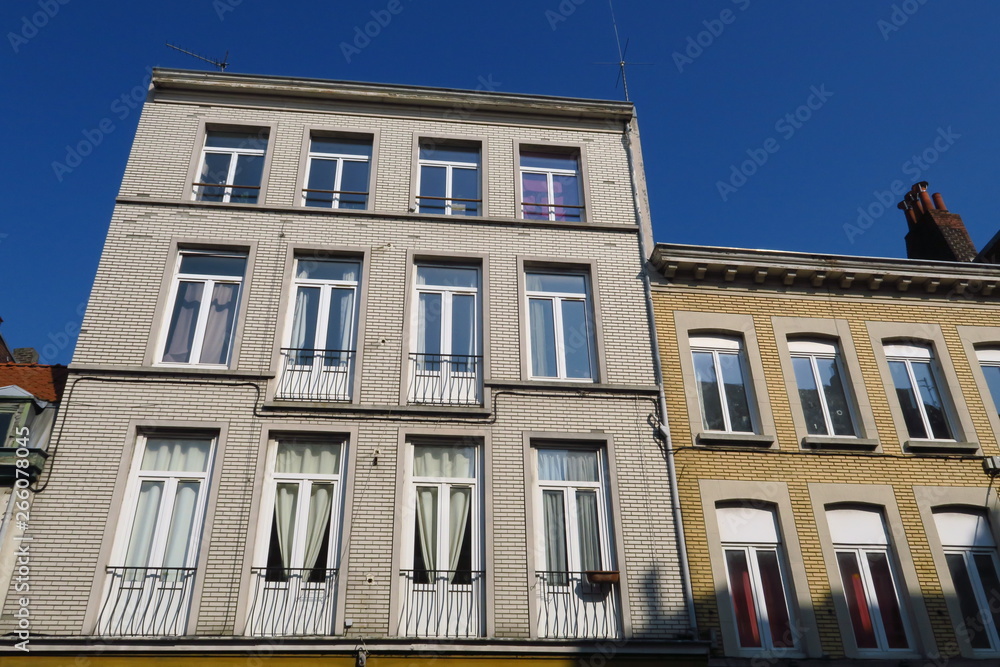 Vielles façades Lille Vielles façades Lille